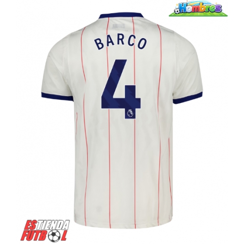 Chelsea Valentin Barco #4 Tercera Equipación 2026-27 Manga Corta